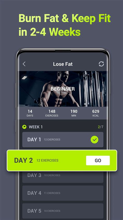 Android Için Hiit Workout For Men Apk İndir