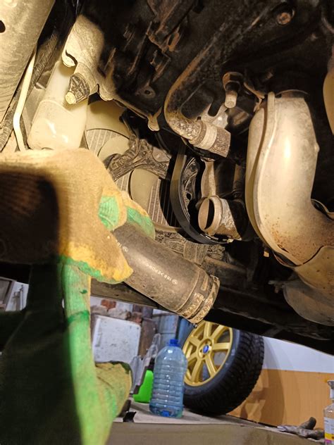 Замена антифриза с промывкой + прокладка водяного насоса — Subaru ...