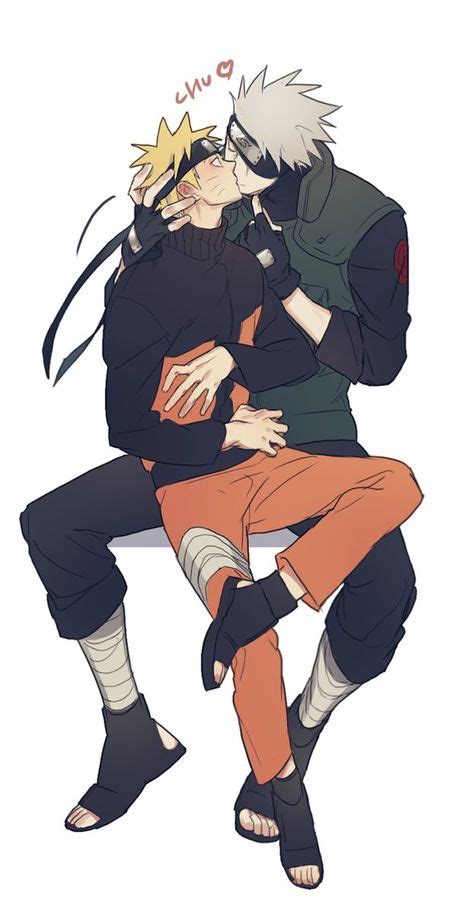 Kakashi And Naruto Naruto Pinterest Naruto Imagenes De Naruto E