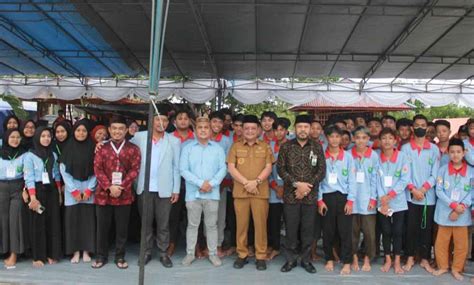 Maurits Sampaikan Ini Dalam Jambore Remaja Masjid Bitung Yang Diikuti