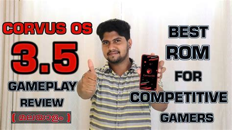 Corvus Os 3 5 For Poco F1 Best Gaming Rom For Poco F1 Best Rom For