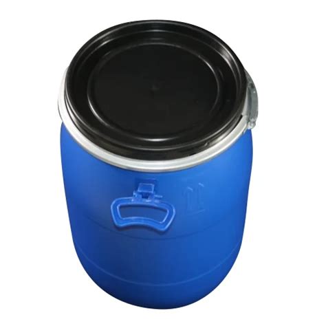 Liter Gallon Empty Food Grade Blue Plastic Drums Buy L Open