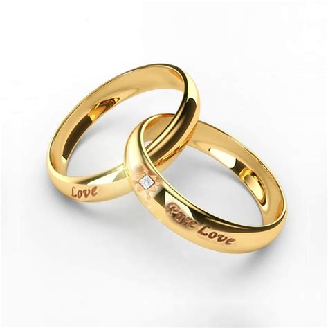 30 Stunning Gold Engagement Ring Designs For Couple Couple Ring