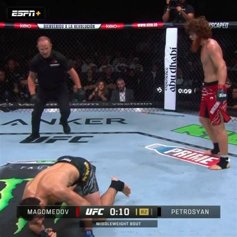 SportsCenter | SHARA BULLET WITH THE CRAFTY K.O. 🔥 #UFC308 | Instagram