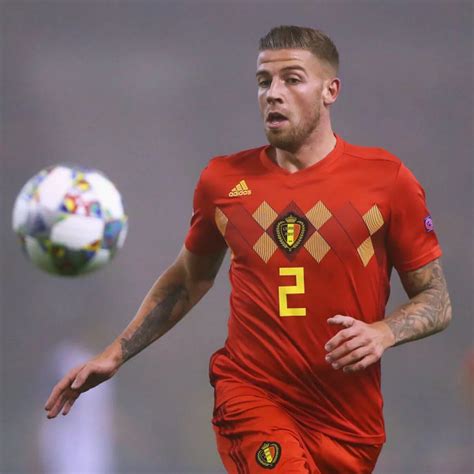 Toby Alderweireld Belgium - Toby Alderweireld Defender Of Belgium Hans ...