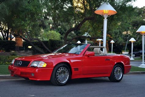 1992 MERCEDES-BENZ 500SL CONVERTIBLE