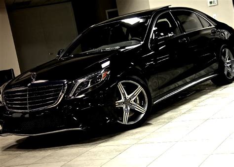 2014 Black Mercedes S Class Amg Kendrick Brown