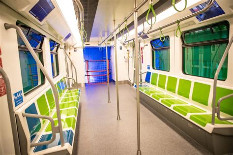 As Es El Interior De Los Vagones Del Metro De Bogot Radio