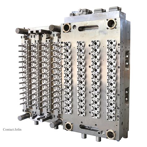 48 Cavity Pet Preform Mould With Pneumatice Valve Gate System China