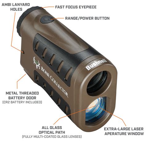 Cabelas Exclusive Bone Collector 850 Laser Rangefinder Bushnell