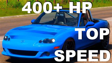 Hp Mazda Mazdaspeed Mx Top Speed Forza Horizon Youtube