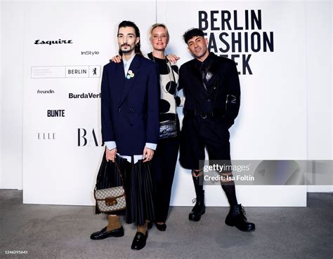 Julian Daynov , influencer Ayan Yuruk and guest attend the Berlin
