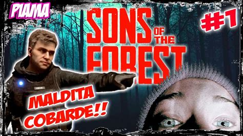 Sons Of The Forest Canibales Vengo En Son De Paz Gameplay