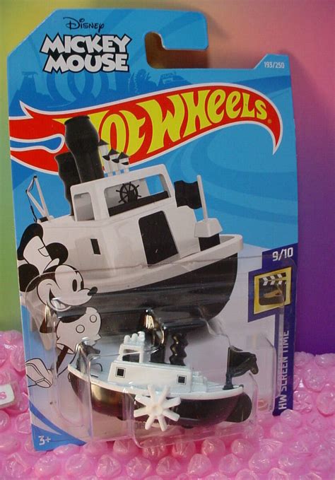 Yahoo オークション i Hot Wheels Mickey Mouse DISNEY STEAMBO
