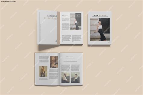 Premium PSD | Book Cover Mockup