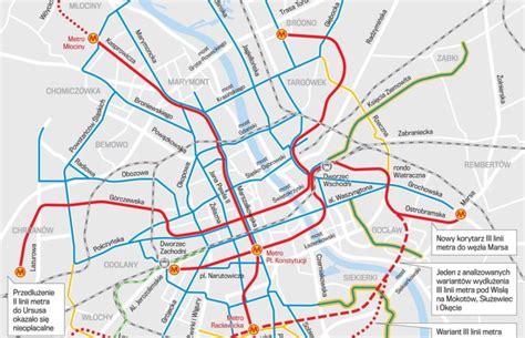 Jaki Plan Transportowy Dla Warszawy Ochocianie S Siedzi