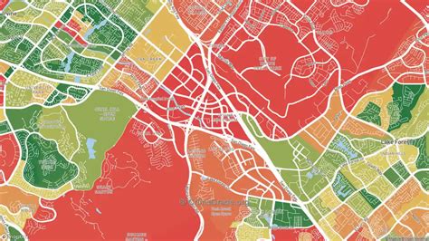 The Safest And Most Dangerous Places In Irvine Health And Science Complex Irvine Ca Crime