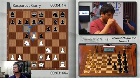 Wesley So Vs Garry Kasparov Immortal Blitz Game By So Youtube