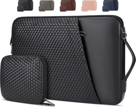 Funda Para Laptop De 13 3 14 Pulgadas Impermeable De PU Cuero Laptop