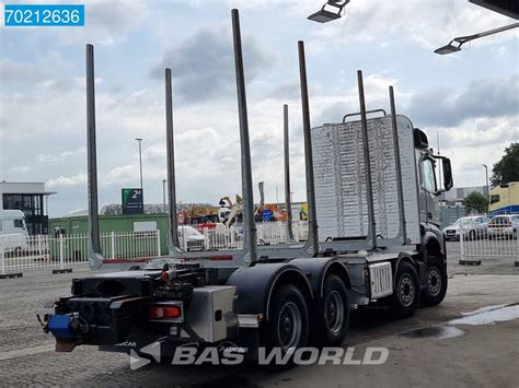 Mercedes Benz Arocs X Holztransporter Timber Truck Big Axle