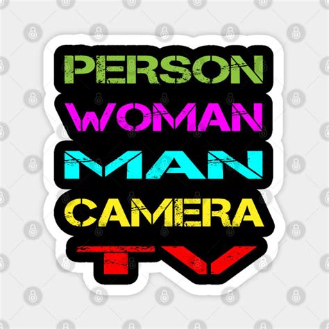 PERSON WOMAN MAN CAMERA TV - Person Woman Man Camera Tv - Magnet ...