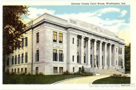 Daviess County Court House Washington, IN