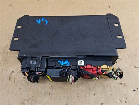 Audi Tt Coupe Bcm Ccm Body Comfort Control Module N