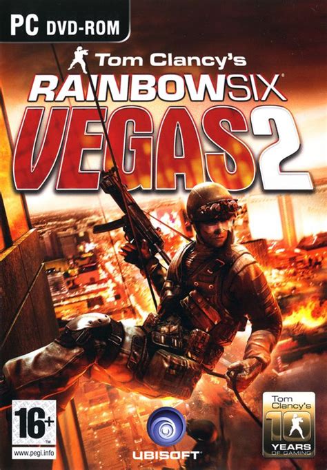 Tom Clancy S Rainbow Six Vegas 2 2008 PlayStation 3 Box Cover Art