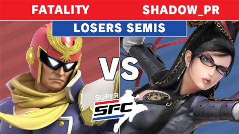 Super Smash Fight Club Fatality Captain Falcon Vs NXL Shadow PR