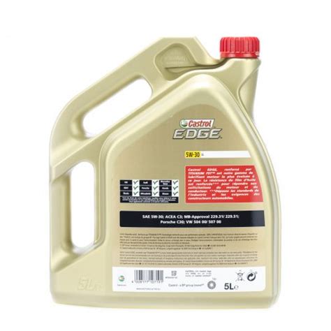 Castrol Edge Titanium Ll W L Ats Oleje Silnikowe