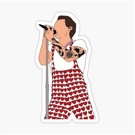 Love On Tour Europe Harry Styles Stickers Harry Styles Drawing