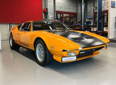 De Tomaso Pantera L 874 Orangeblack Kaufen