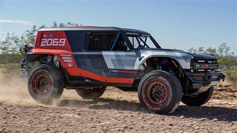 Ford Celebrates 50 Years Of Rod Halls Baja 1000 Win With Ford Bronco R