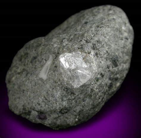 Photographs Of Mineral No 56673 Diamond Cluster In Kimberlite