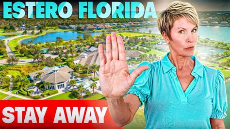 Avoid Moving To Estero Florida Unless You Can Handle These Negatives