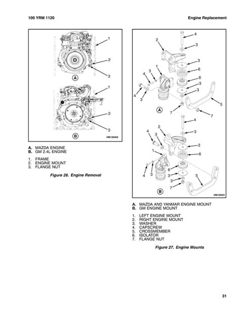 YALE B875 GLP050VX LIFT TRUCK Service Repair Manual PDF