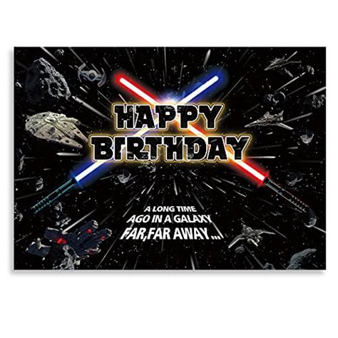 10 Best Star Wars Birthday Banners To Make Your Party Out Of This Galaxy