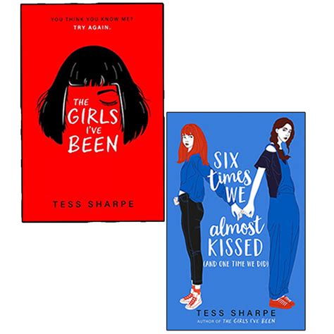 Tess Sharpe 2 Books Collection Set Six Times We Almost Kissed Girls I