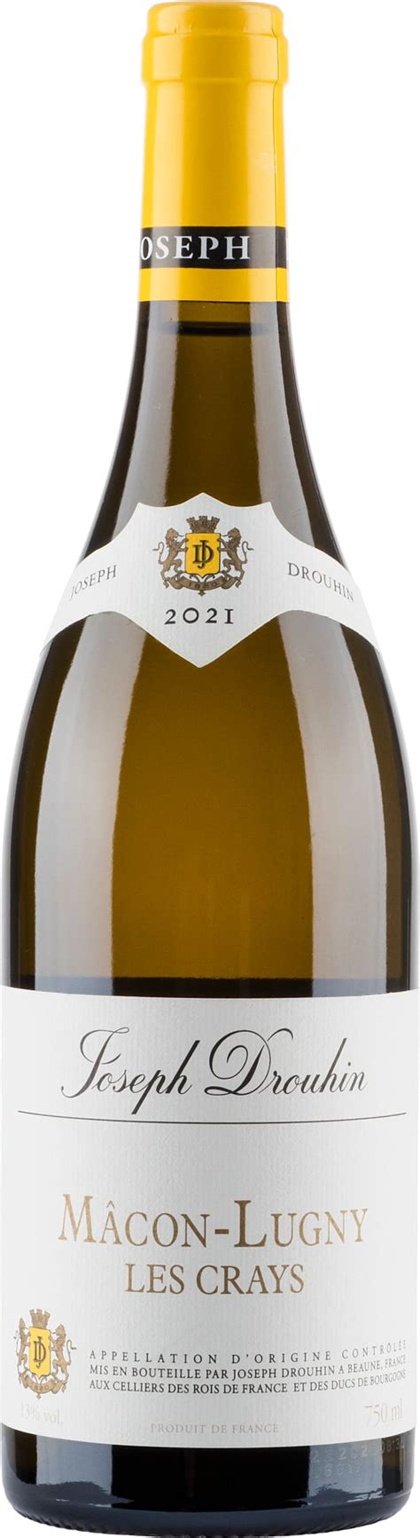 Joseph Drouhin Mâcon Lugny Les Crays 2021 Alko