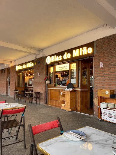 Restaurante Rias Do Mino En Barcelona