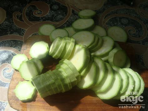 Жареные кабачки с заправкой из чеснока и уксуса (пошаговый фото рецепт ...