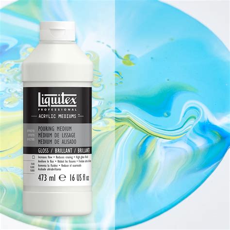 Liquitex Gloss Pouring Medium Ken Bromley Art Supplies