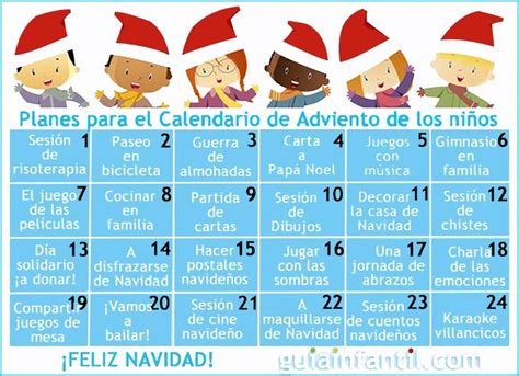 Con Este Calendario De Adviento Los Ni Os Podr N Disfrutar De Distintas