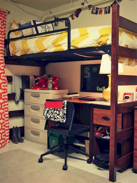 75 Creative Dorm Room Storage Organization Ideas On A Budget