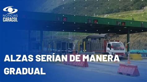 Mintransporte Prepara Decreto Sobre Aumento Del Valor De Peajes En