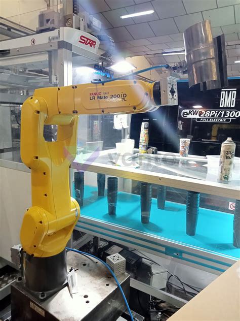 Fanuc Lr Mate Id L Anthropomorphic Robot Id