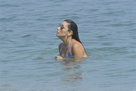 Eva Longoria Hot Bikini Pics At A Beach In Marbella Spain July 2015 CelebMafia