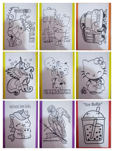 Wa 0852 9605 1840 Jual Styrofoam Sterofoam Gabus Lukis Gambar Mewarnai Anak Di Tapak Tuan By