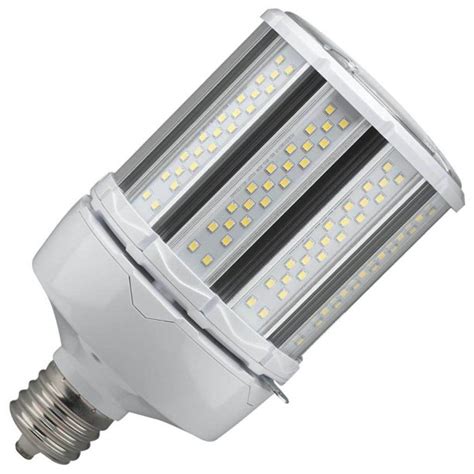 Satco 30395 80w Led Hid Replacement 5000k Mogul Extended Base 100 277v Omni Directional Flood