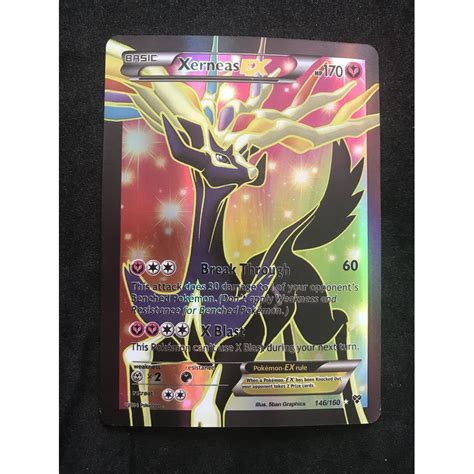 Jual Kartu Pokemon Tcg Sun Moon Xerneas Ex Harga Kartu Shopee Indonesia